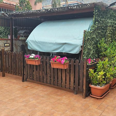 La Dependance Delle Mimose Villa Isola delle Femmine Kültér fotó