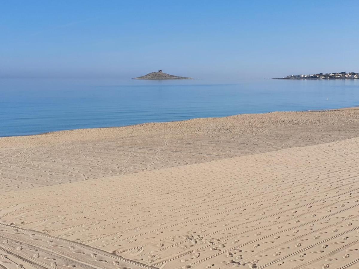 La Dependance Delle Mimose Villa Isola delle Femmine Kültér fotó