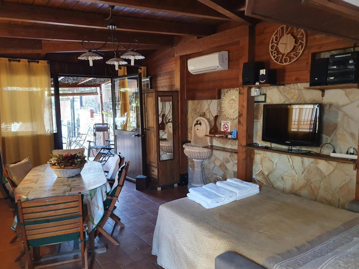 La Dependance Delle Mimose Villa Isola delle Femmine Kültér fotó