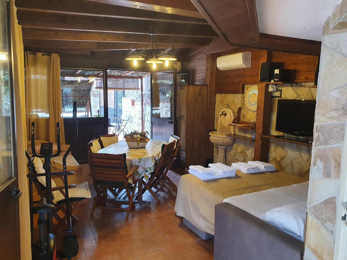 La Dependance Delle Mimose Villa Isola delle Femmine Kültér fotó