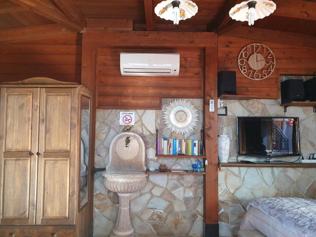 La Dependance Delle Mimose Villa Isola delle Femmine Kültér fotó