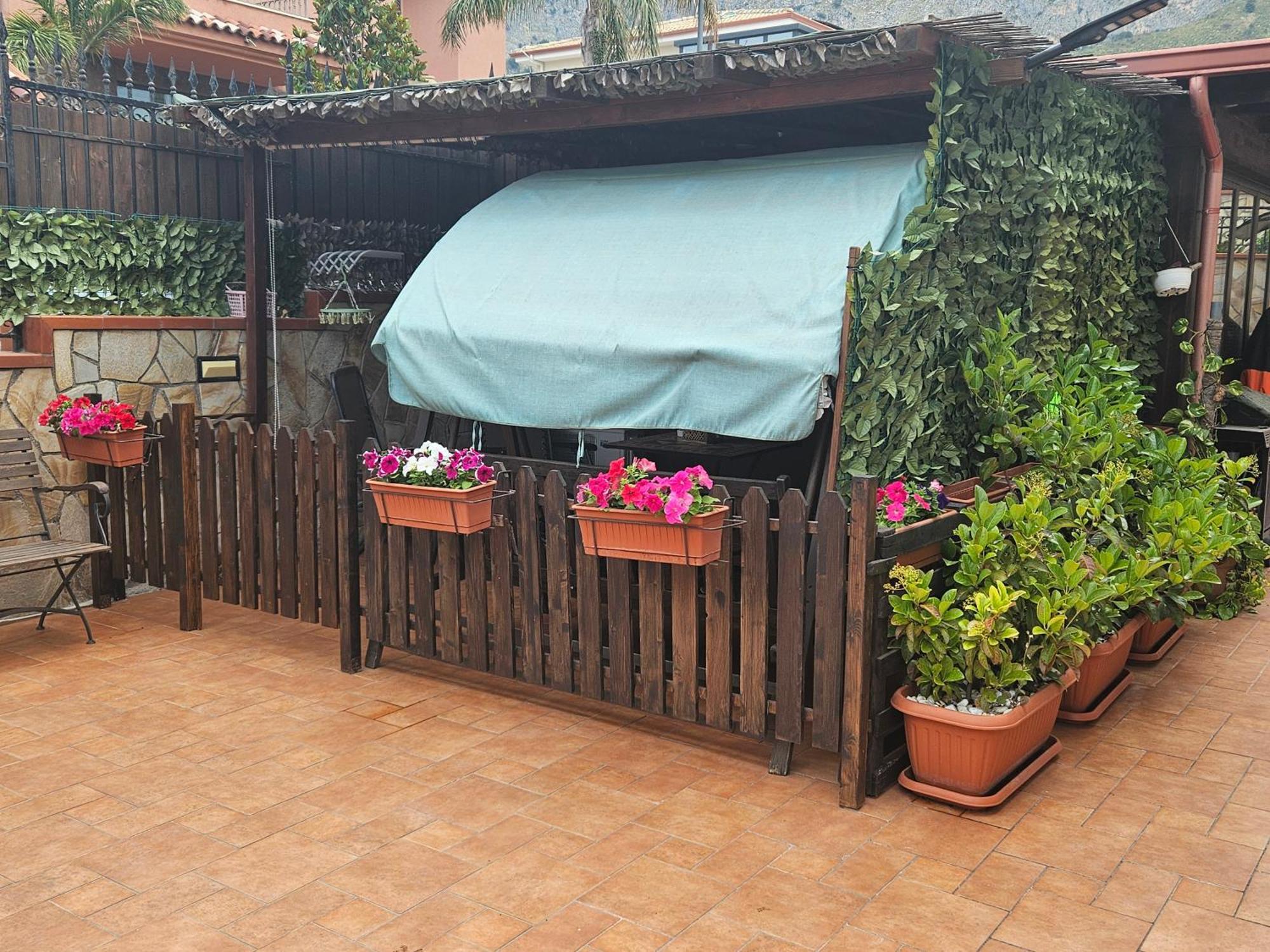 La Dependance Delle Mimose Villa Isola delle Femmine Kültér fotó