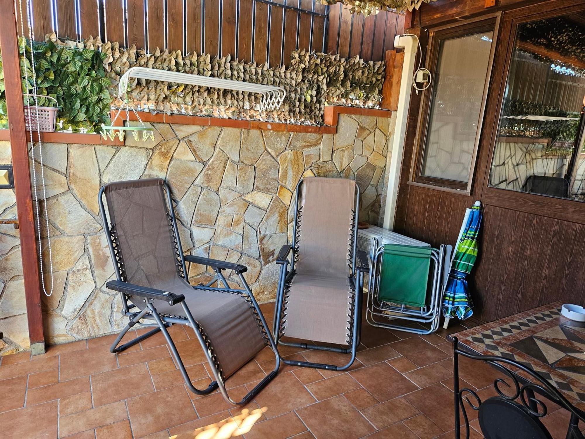 La Dependance Delle Mimose Villa Isola delle Femmine Kültér fotó