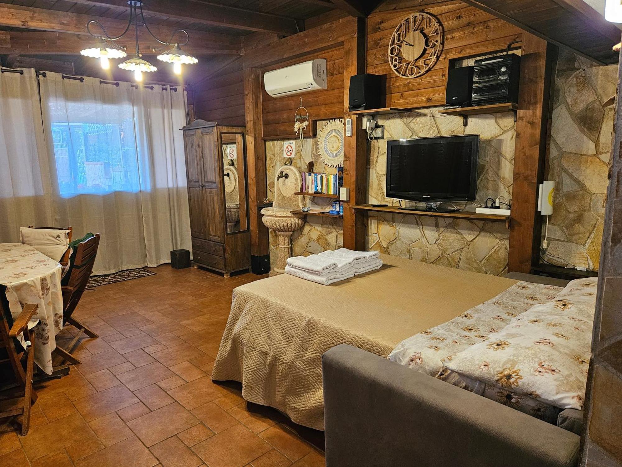 La Dependance Delle Mimose Villa Isola delle Femmine Kültér fotó