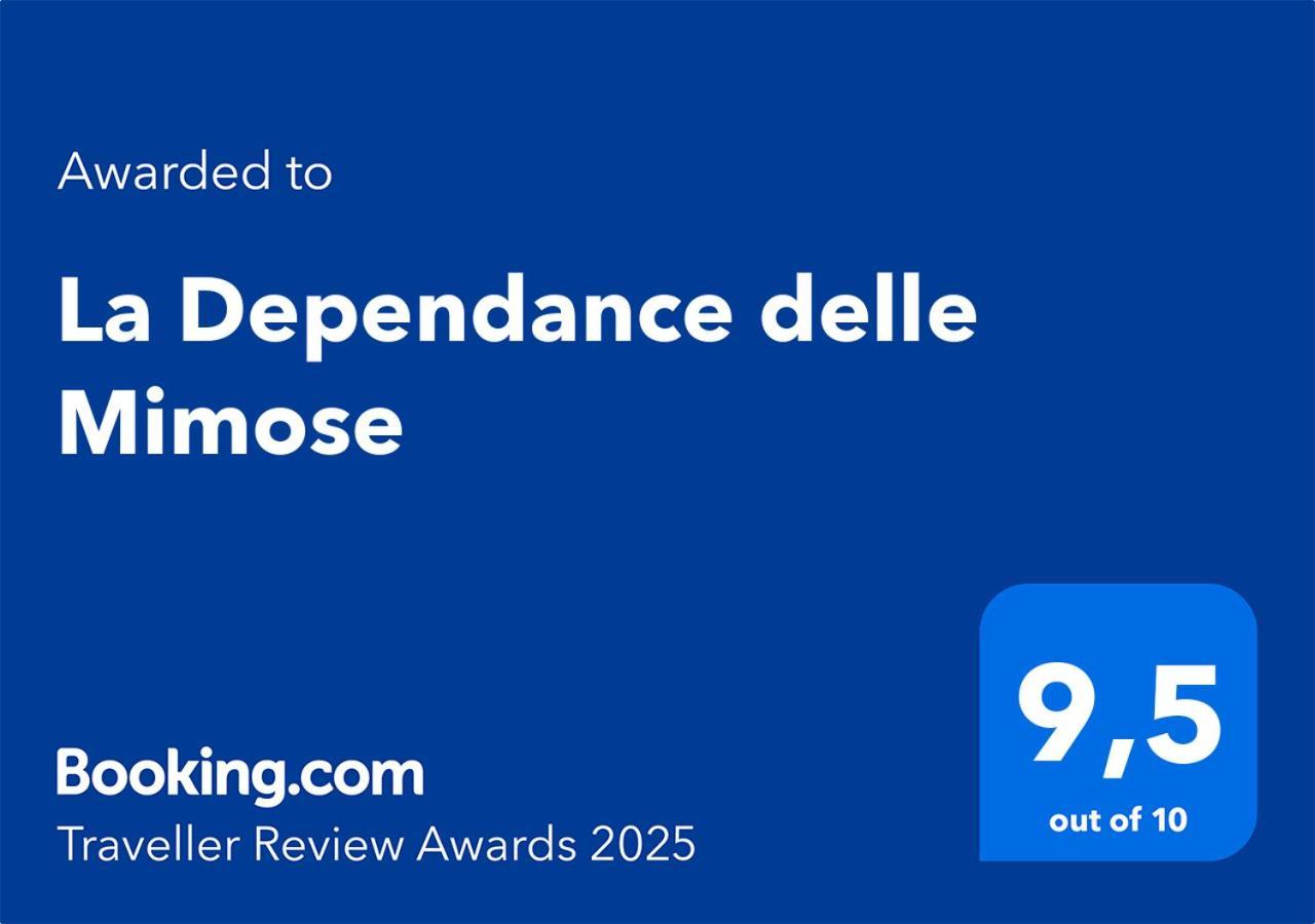 La Dependance Delle Mimose Villa Isola delle Femmine Kültér fotó
